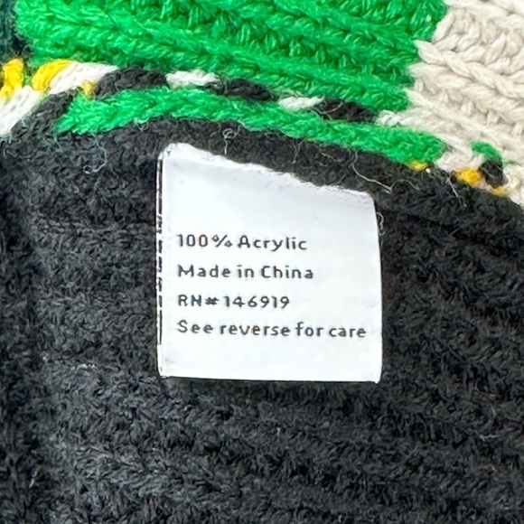 Nine West Stripe Asymmetrical Hem Knitted Sweater L Soft Comfortable Casual - Picture 5 of 11